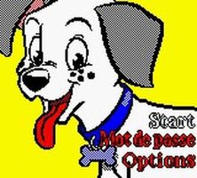 une photo d'Ã©cran de Les 102 Dalmatiens a la Rescousse sur Nintendo Game Boy Color